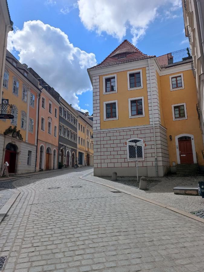 Filmap- Charmante Kreuzgewoelbe-Whg Im Herzen Der Altstadt-Ideal Fuer Paare & Geschaeftsreisende Görlitz Εξωτερικό φωτογραφία